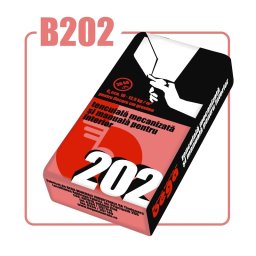 Tencuiala Mecanizata Si Manuala Pentru Interior Bega 202 / 30Kg