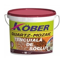 Tencuiala Mozaicata Pentru Soclu Kober / 25Kg