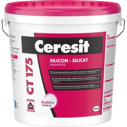 Tencuiala Decorativa Siliconico-Silicatica Scoarta De Copac Granulatie 2Mm Ceresit Ct 175 / 25Kg