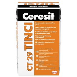 Tinci Pentru Tencuieli Fine Ceresit Ct 29 / 25Kg