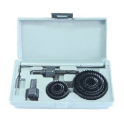 Trusa Carote Lemn Si Rigips 19-64Mm/25Mm - 11 Piese