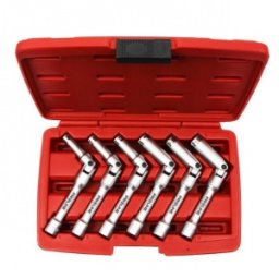 Trusa Chei Articulate Bujii Cr-Va 3/8" 8-16Mm - 6 Piese