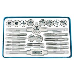 TRUSA TAROZI SI FILIERE CU ACCESORII M5-M12 - 24 PIESE