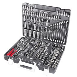Trusa Tubulare Si Chei Combinate 3.5-32Mm/8-19Mm- 217 Piese
