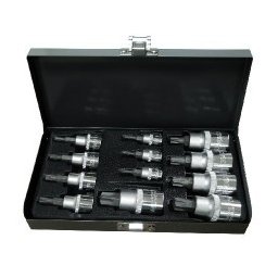 Trusa Varfuri Torx T8-T60 Cu Adaptoare - 12 Piese