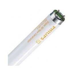 Tub Fluorescent Philips 36W Snow White (Rece 12000K)