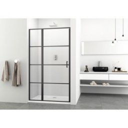 Usa Batanta Cabina Dus Sanotechnik Elite Black K120B