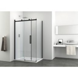 Usa Glisanta/Culisanta Cabina Dus Sanotechnik Elite Black G120B