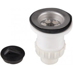 Ventil Chiuveta Inox 50 / D[Inch]: 1 1/2