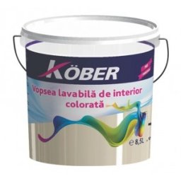 Vopsea Lavabila Gata Colorata Roz Quartz 8.5L