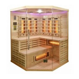 Sauna Cu Infrarosu Sanotechnik Deluxe Pentru 3-4 Persoane J21150