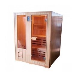 Sauna Finlandeza Cu Infrarosu Sanotechnik Helsinki Pentru 3 Persoane H60330