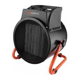 AEROTERMA ELECTRICA CU REZISTENTA CERAMICA EH5345 EVOTOTOOLS, 5000W