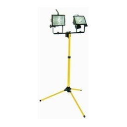 Lampa Halogen Portabila Cu Stativ 2X500W / 220V