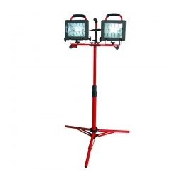 Lampa Halogen Portabila Cu Stativ Complex 2X500W / 220V