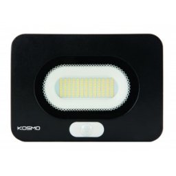 Proiector Cu Led Si Senzor De Prezenta 20W Corp Aluminiu Ip66 Kosmo
