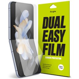 Set 2 buc. Folii Plastic Display RINGKE DUAL EASY 2-PACK GALAXY Z FLIP 4