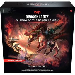 Wizards of the Coast Joc de societate D09880000 - D&D Dragonlance: Shadow of the Dragon Queen (Deluxe Edition)