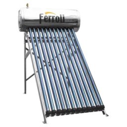 Panou solar presurizat cu boiler inox 120 litri Ferroli EcoHeat Pro 12