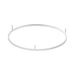 Ideal Lux - Plafonieră LED ORACLE SLIM, 53 W, 230 V, 4000 K, Ø 90 cm, alb