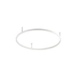 Ideal Lux - Plafonieră LED ORACLE SLIM LED/37W/230V 2700K Ø 70 cm albă