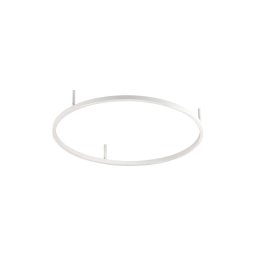 Ideal Lux - Plafonieră LED ORACLE SLIM LED/37W/230V 4000K Ø 70 cm albă