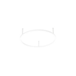 Ideal Lux - Plafonieră LED ORACLE SLIM, 29W, 230V, 4000K, Ø 50 cm, alb