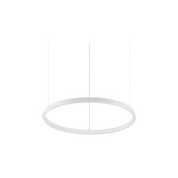 Ideal Lux - Lustră LED suspendată cu cablu ORACLE SLIM LED/29W/230V 2700K Ø 50 cm albă