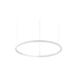 Ideal Lux - Pendul LED pe cablu ORACLE SLIM LED/37W/230V 2700K Ø 70 cm alb