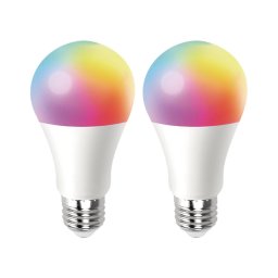 SET 2x bec LED dimabil Aigostar MESH Smart A60 E27/12W/230V 2700-6500K