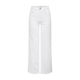 ONLY Jeans Onlmadison Blush Hw WideCro 15310632 C-N100 white