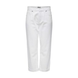 ONLY Jeans Onlsilla Mw Baggy Ank Pnt 15344269 11-0601 TCX bright white