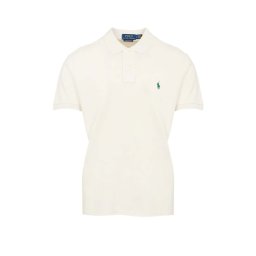 POLO RALPH LAUREN Polo Sskccmslm1-Short Sleeve-Knit 710680784426 101 natural