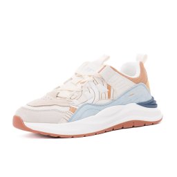 Pantofi sport bărbătești GRYXX, 7FBKY26005-1B PDPD 97-Z din piele naturala, bej