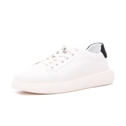 Pantofi bărbătești Otter 7FSN60007A 47-N din piele naturală, alb