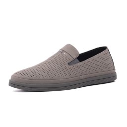 Pantofi vara bărbătești Otter J2J260015D 14-N din piele naturala, gri