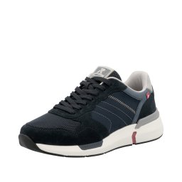 Pantofi bărbătești sport, Rieker U1401-14, bleumarin