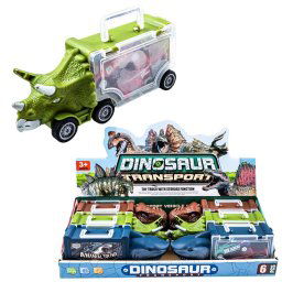 Camion-dinozaur + 2 masinute