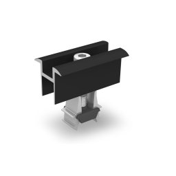 Clemă universală de mijloc neagră K2 MC OneMid Black 30-42 mm Click
