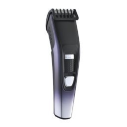 Masina de tuns Voltz OV51810N, fără fir, 3W, baterie cu litiu 600 mAh, lame ceramice, negru/violet