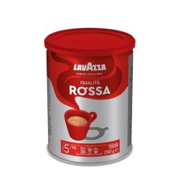 Cafea Lavazza Qualita Rossa macinata cutie metalica 250g