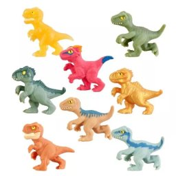 Goo Jit Zu: Jurassic World Mini-figurină de acțiune care poate fi întins - diferite