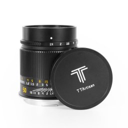 Obiectiv foto DSLR Obiectiv TTArtisan 50mm f/1.4 Negru pentru Leica L-Mount