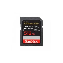 Card memorie PRO 512GB V60 UHS-II SD CARDS/280/150MB/S V60 C10 UHS-II