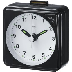 Ceasuri decorative Hama Travel Clock A50, black fluorescent Hand 186329