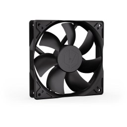 Zephyr 120mm 1100 rpm FDB Negru