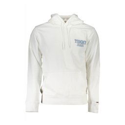 Hanorac barbati, cu mini logo, Regular fit, Alb (Marime: XL)