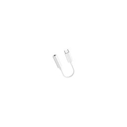 CABLU adaptor audio smartphone Apple- USB Type-CT) la Jack 35 mmM)- cauciuc- lungime 01 m- alb- mw2q3zm/atimbru verde 008 lei)