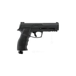 Pistol paintball cu bile de cauciuc/creta/vopsea Umarex T4E TP 50 Gen 2, cal. .50, negru, 13 jouli