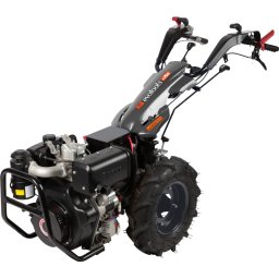 Motocultivator Evotools PLUS Diesel Kama MTD370 cu Motor Diesel de 10CP, Pornire Electrică